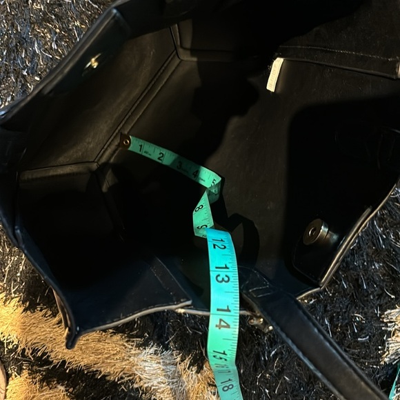 Bcbg generation black Vegan Leather shoulder bag - Picture 9 of 16